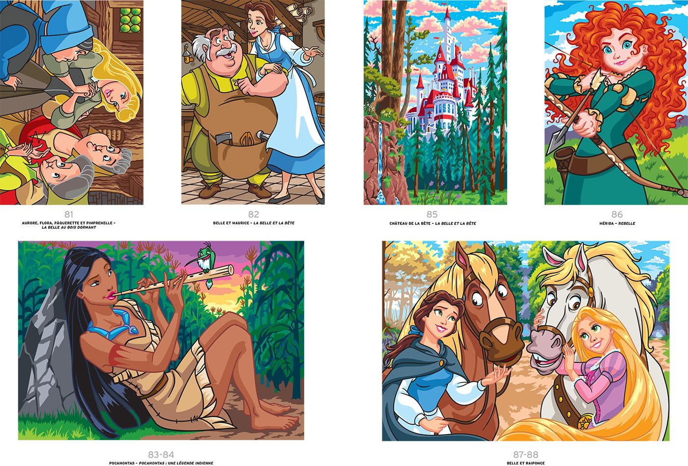 Version 1.0.0 Libro De Colorear Misterio Disney Princesas Tomo 2
