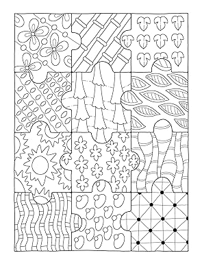 81PnFvYznDL._SY385_ Libro Colorear Mindfulness Patterns Vivi Tinta(Hojas Finas)