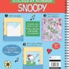 81SBU8dIhML._SY342_ Libro Sticker Por Número Snoopy