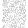 81Zd6t0apXL._SL1500_ Libro Colorear Mindfulness Patterns Vivi Tinta(Hojas Finas)