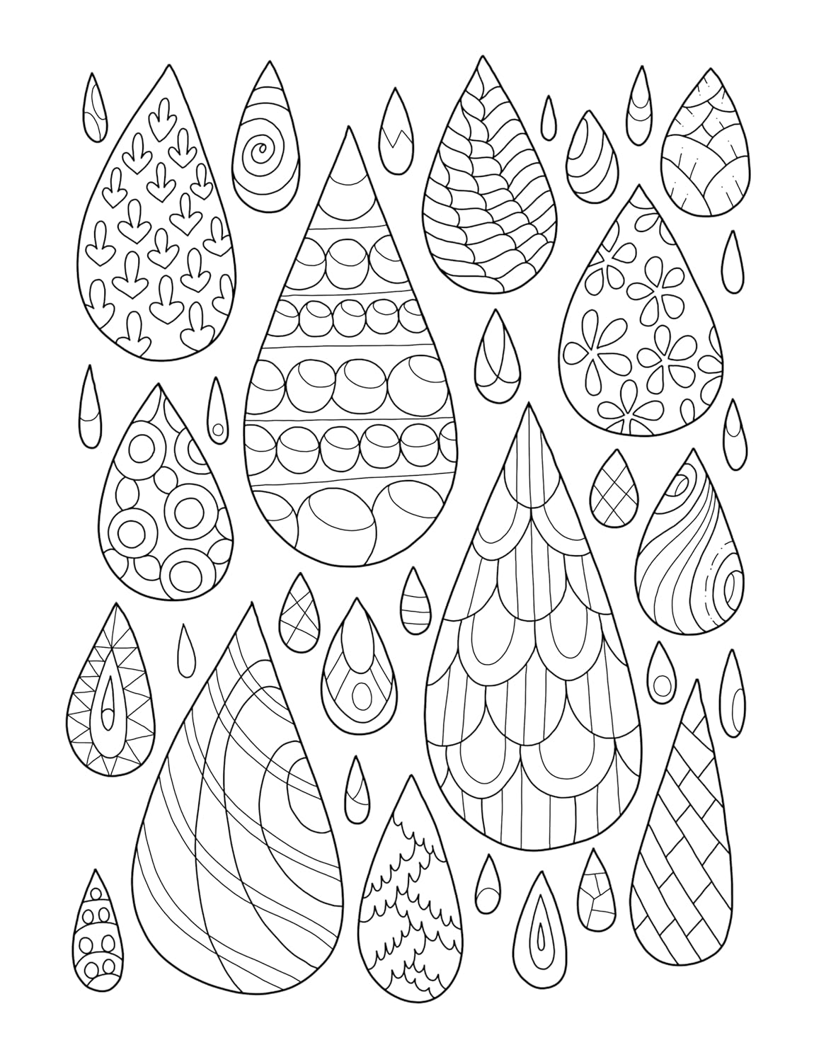 81Zd6t0apXL._SL1500_ Libro Colorear Mindfulness Patterns Vivi Tinta(Hojas Finas)