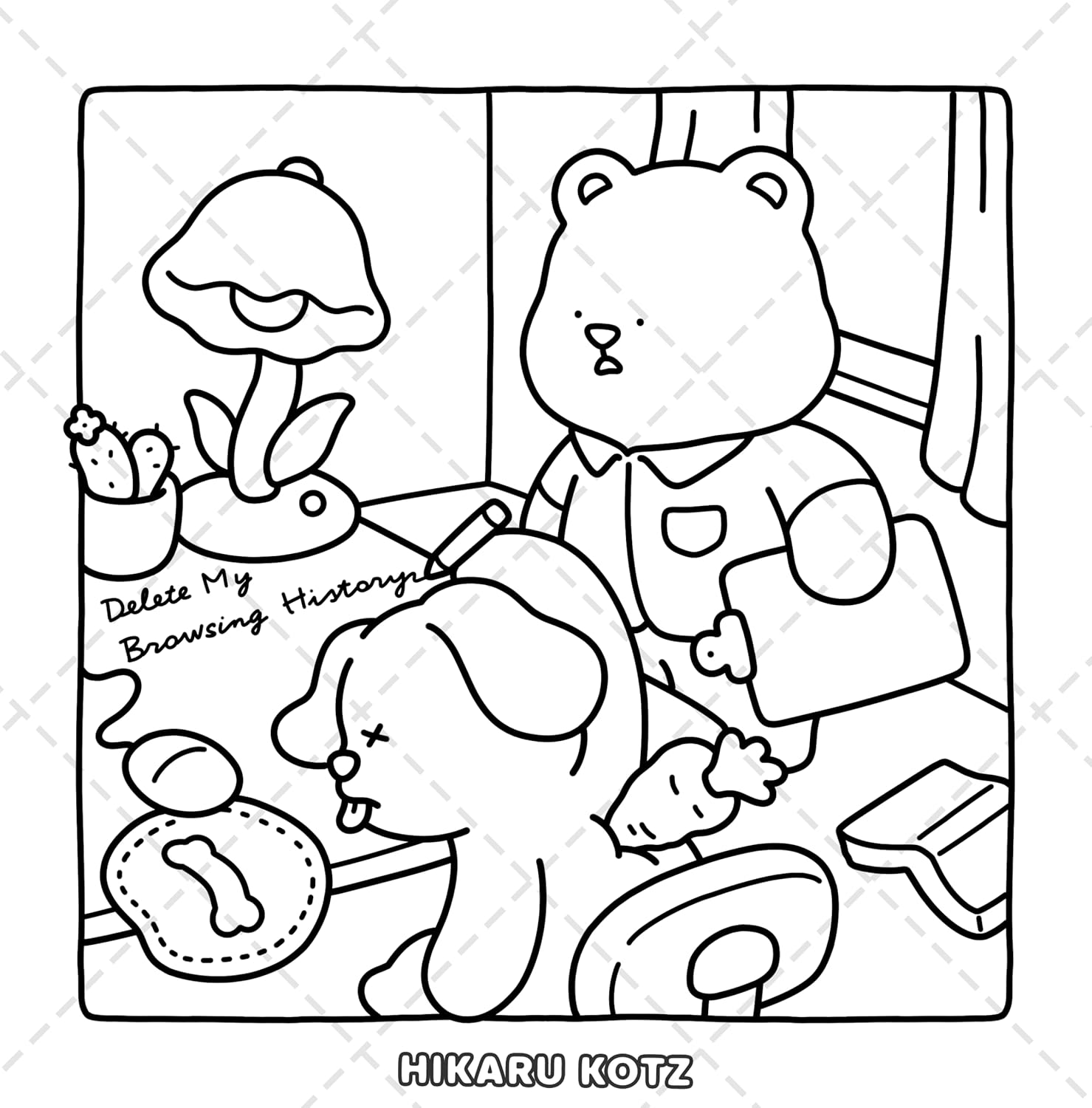 81j5S5sCkvL._SL1500_ Libro De Colorear Silly Crimes(Original)