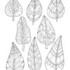 81nMcqWEt0L._SL1500_ Libro Colorear Mindfulness Patterns Vivi Tinta(Hojas Finas)