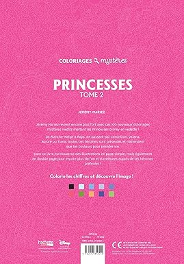 81upCU4TiYL._SY385_ Libro De Colorear Misterio Disney Princesas Tomo 2