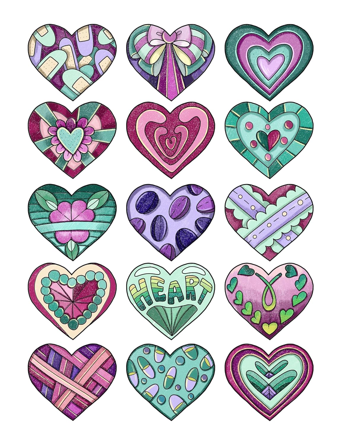 915Lsmrze2L._SL1500_ Libro Colorear Mindfulness Patterns Vivi Tinta(Hojas Finas)