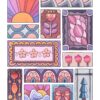 91I1sELnNzL._SL1500_ Libro Colorear Mindfulness Patterns Vivi Tinta(Hojas Finas)