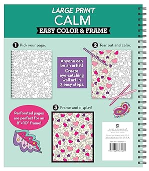 91WFfGv4UkL._SY342_ Libro De Colorear Calm