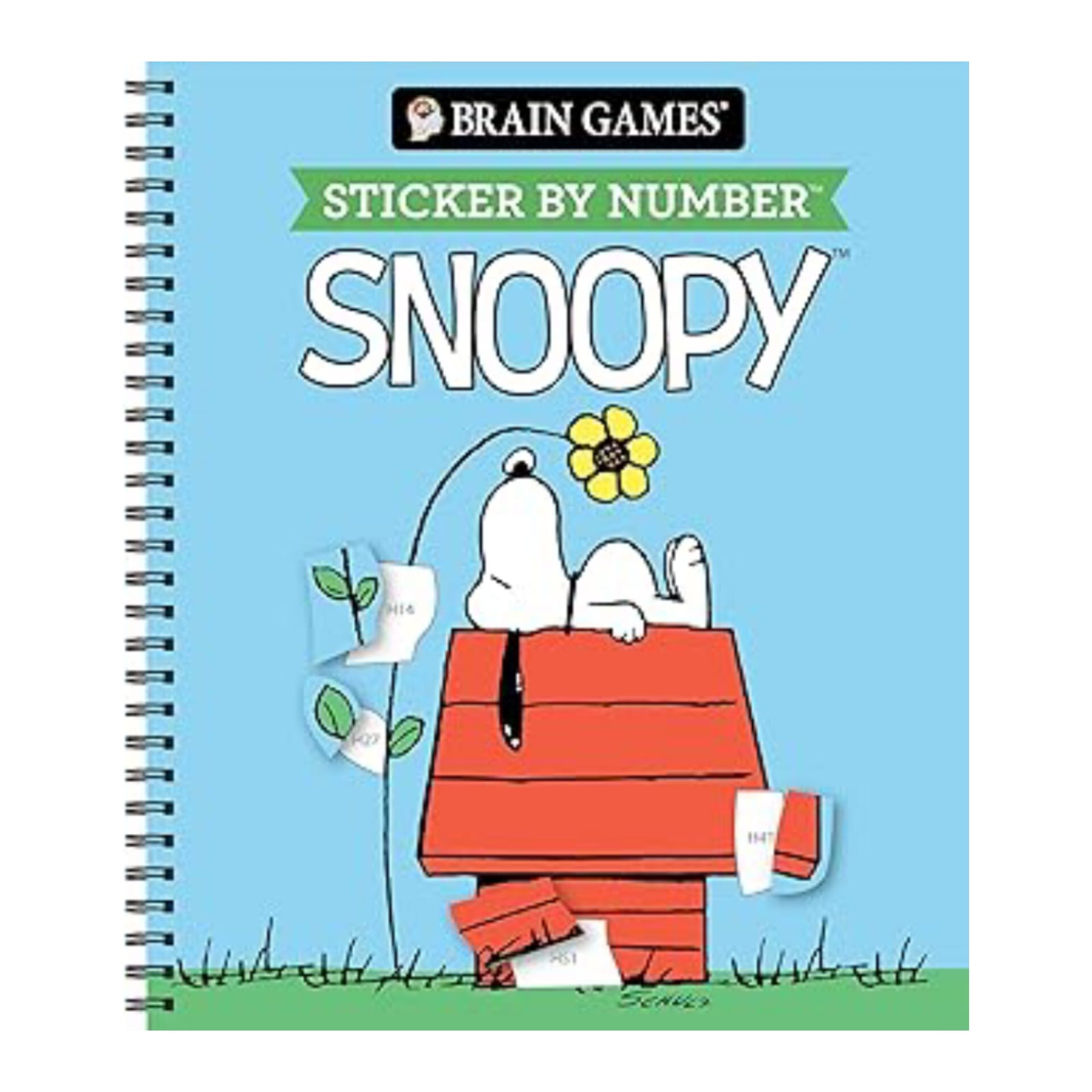 WhatsApp Image 2026-06-10 at 4.40.17 PM Libro Sticker Por Número Snoopy