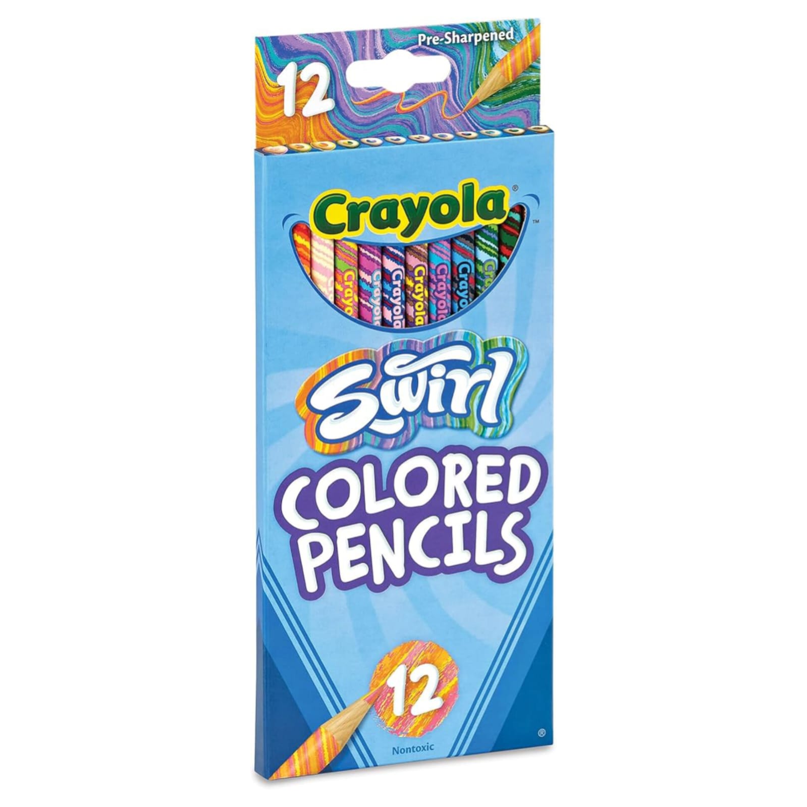 WhatsApp Image 2026-06-10 at 4.44.47 PM Crayola Lápices De Color Swirl 12 Colores