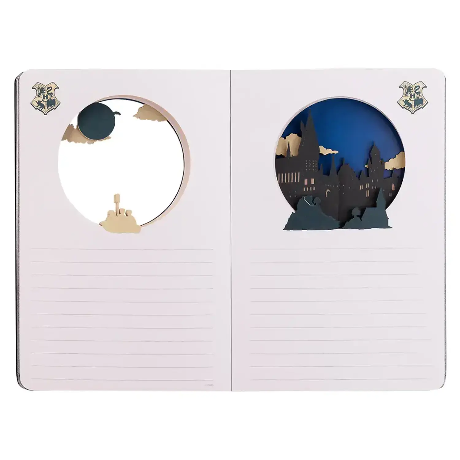 1500 (1) Mooving Cuaderno Magic Layers Harry Potter