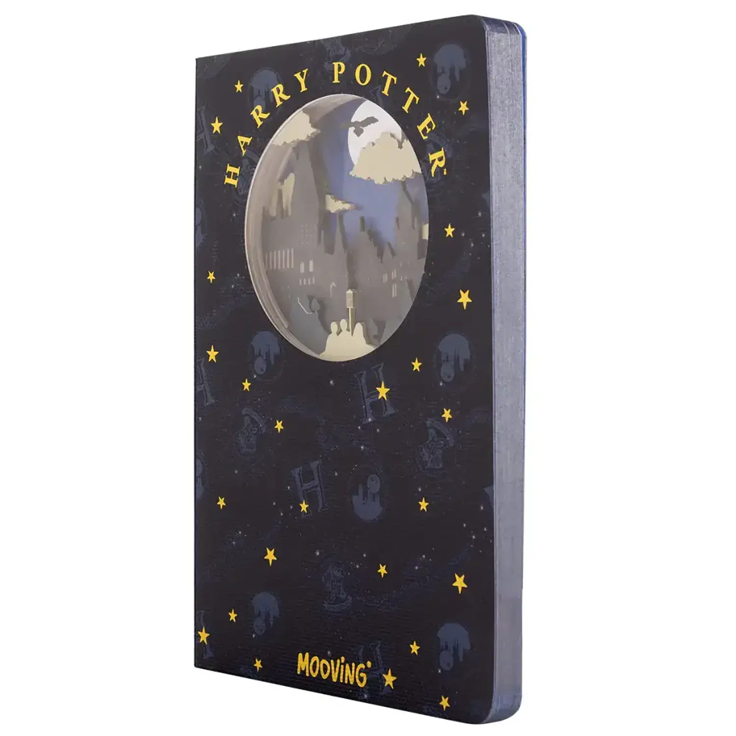 1500 Mooving Cuaderno Magic Layers Harry Potter