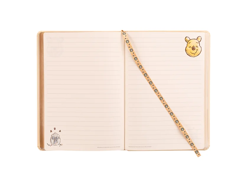 Mooving Libreta Hojas Rayadas 90gr Winnie Pooh A5