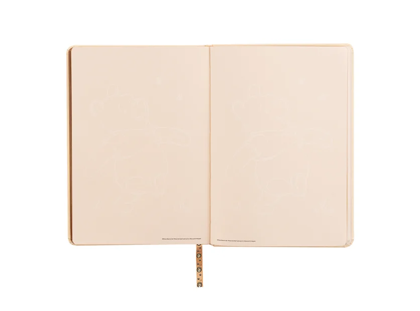 Mooving Libreta Hojas Rayadas 90gr Winnie Pooh A5