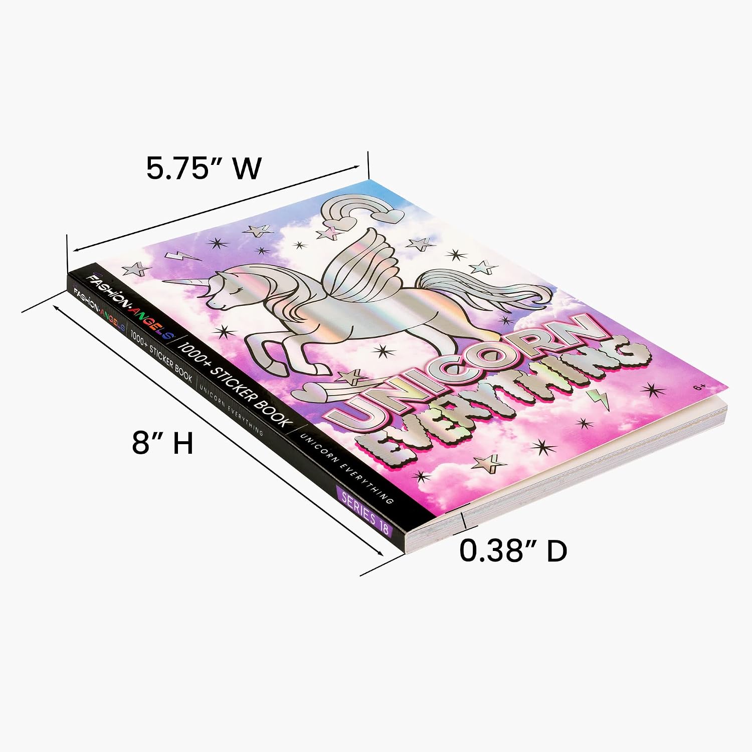 71oW2mdzdnL._AC_SL1500_ Libro Stickers Unicornios +1000
