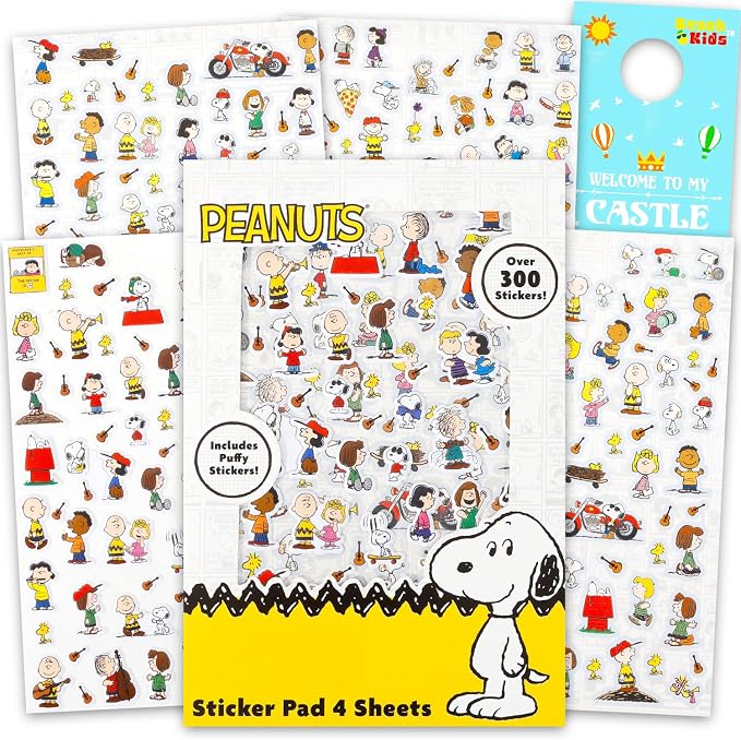 81oFIWYx7FL._AC_SX679_ Stickers Snoopy +300(Incluye stickers infladas)
