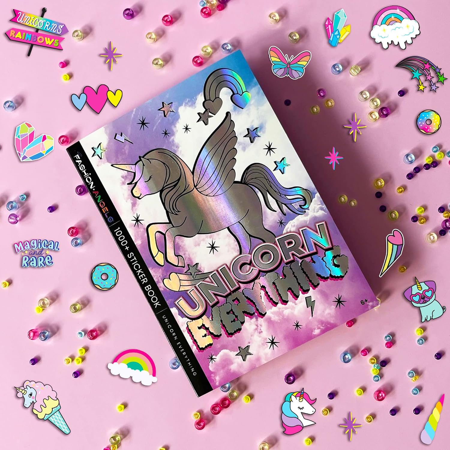 81ryH-x7BZL._AC_SL1500_ Libro Stickers Unicornios +1000