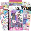 911Frw66KVL._AC_SL1500_ Libro Stickers Unicornios +1000