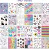 91OzcwxfrjL._AC_SL1500_ Libro Stickers Unicornios +1000
