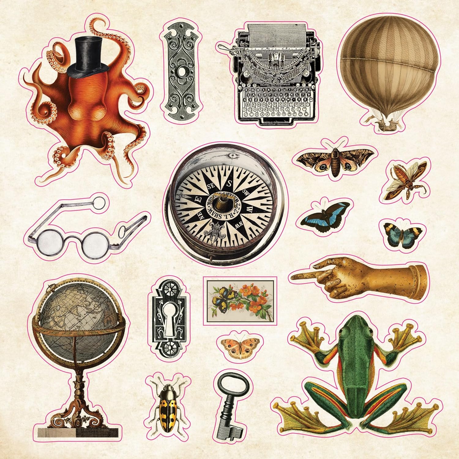 91PGs+gMqrL._SL1500_ Curiosities Libro De Stickers Más De 750