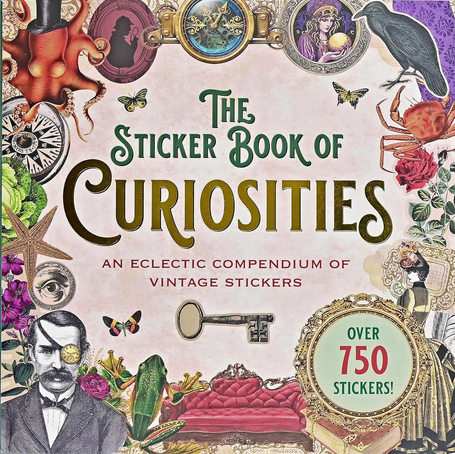 91Zd73PP6vL._SL1500_ Curiosities Libro De Stickers Más De 750