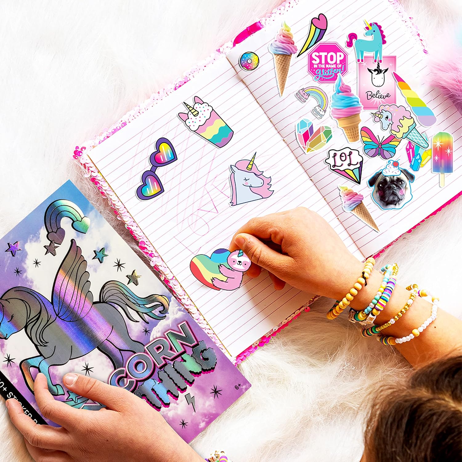 91tidm18n3L._AC_SL1500_ Libro Stickers Unicornios +1000