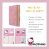 D_NQ_NP_2X_606427-MLA93425847318_092025-F Mooving Libreta Hojas Rayadas 90gr Hello Kitty Diseño 1