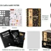 D_NQ_NP_2X_664401-MLA106662367541_022026-F Mooving Cuaderno Discos A5 Harry Potter A5
