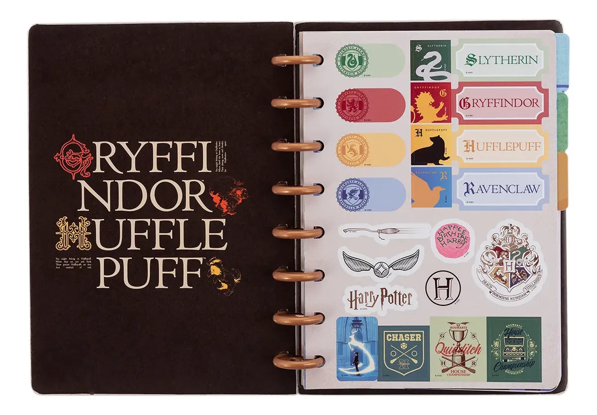 D_NQ_NP_2X_761613-MLA112927080207_062026-F Mooving Cuaderno Discos A5 Harry Potter A5