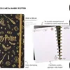 D_NQ_NP_2X_767823-MLU70510240165_072023-F Mooving Cuaderno Discos A5 Harry Potter A5