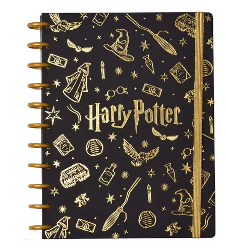 D_NQ_NP_2X_871184-MLU70510240163_072023-F Mooving Cuaderno Discos A5 Harry Potter A5