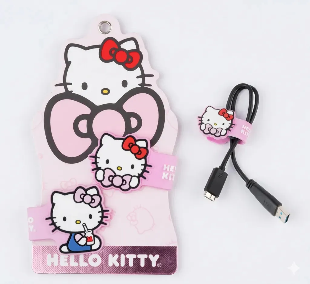 D_NQ_NP_2X_971621-MLA112982435639_062026-F Mooving Sujeta Cables Hello Kitty