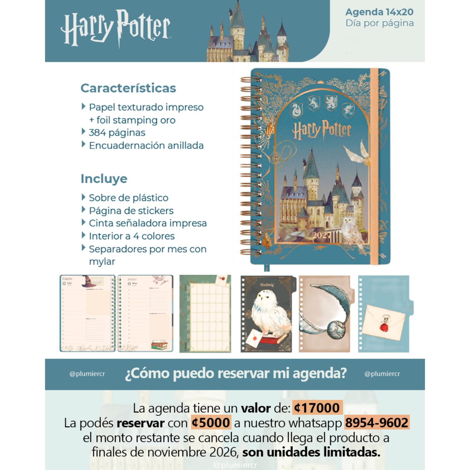 WhatsApp Image 2026-07-23 at 10.08.45 AM Reserva Agenda Mooving Harry Potter 2027 (₡17000) Escribir A Nuestro Whatsapp Para Reservar 8954-9602