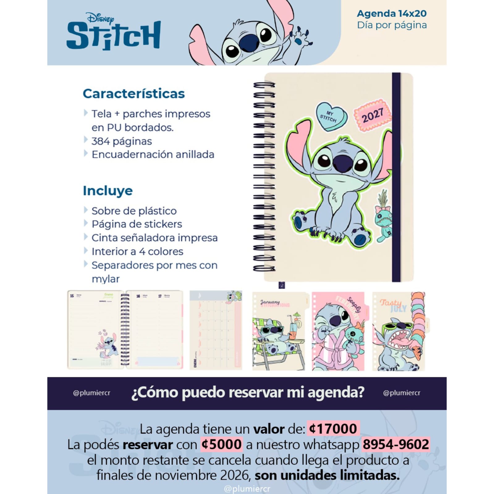 WhatsApp Image 2026-07-23 at 10.08.46 AM (1) Reserva Agenda Mooving Stitch 2027 (₡17000) Escribir A Nuestro Whatsapp Para Reservar 8954-9602