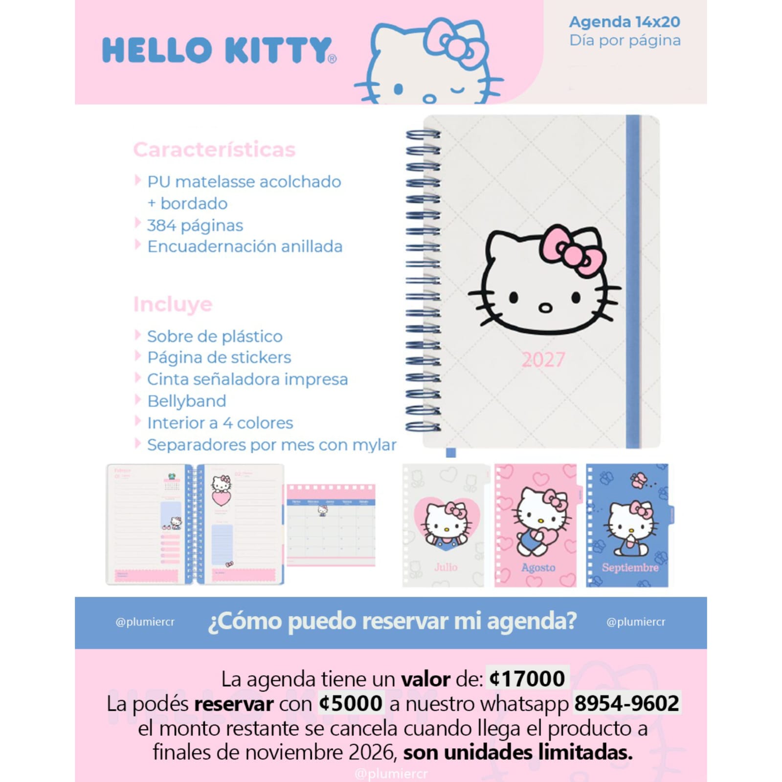 WhatsApp Image 2026-07-23 at 10.08.46 AM (3) Reserva Agenda Mooving Hello Kitty 2027 (₡17000) Escribir A Nuestro Whatsapp Para Reservar 8954-9602