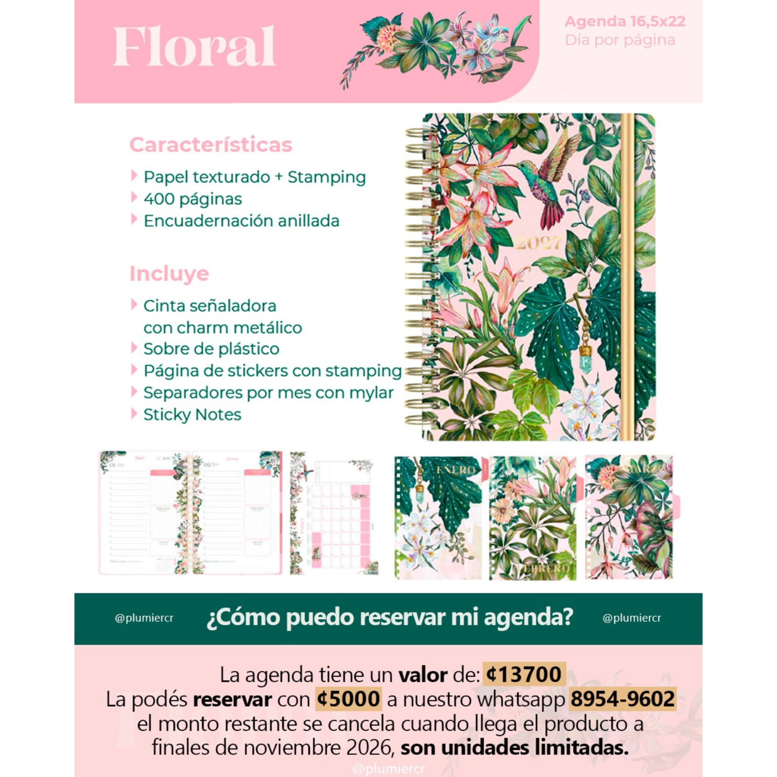 WhatsApp Image 2026-07-23 at 10.08.46 AM Reserva Agenda Mooving Floral 2027 (₡13700) Escribir A Nuestro Whatsapp Para Reservar 8954-9602