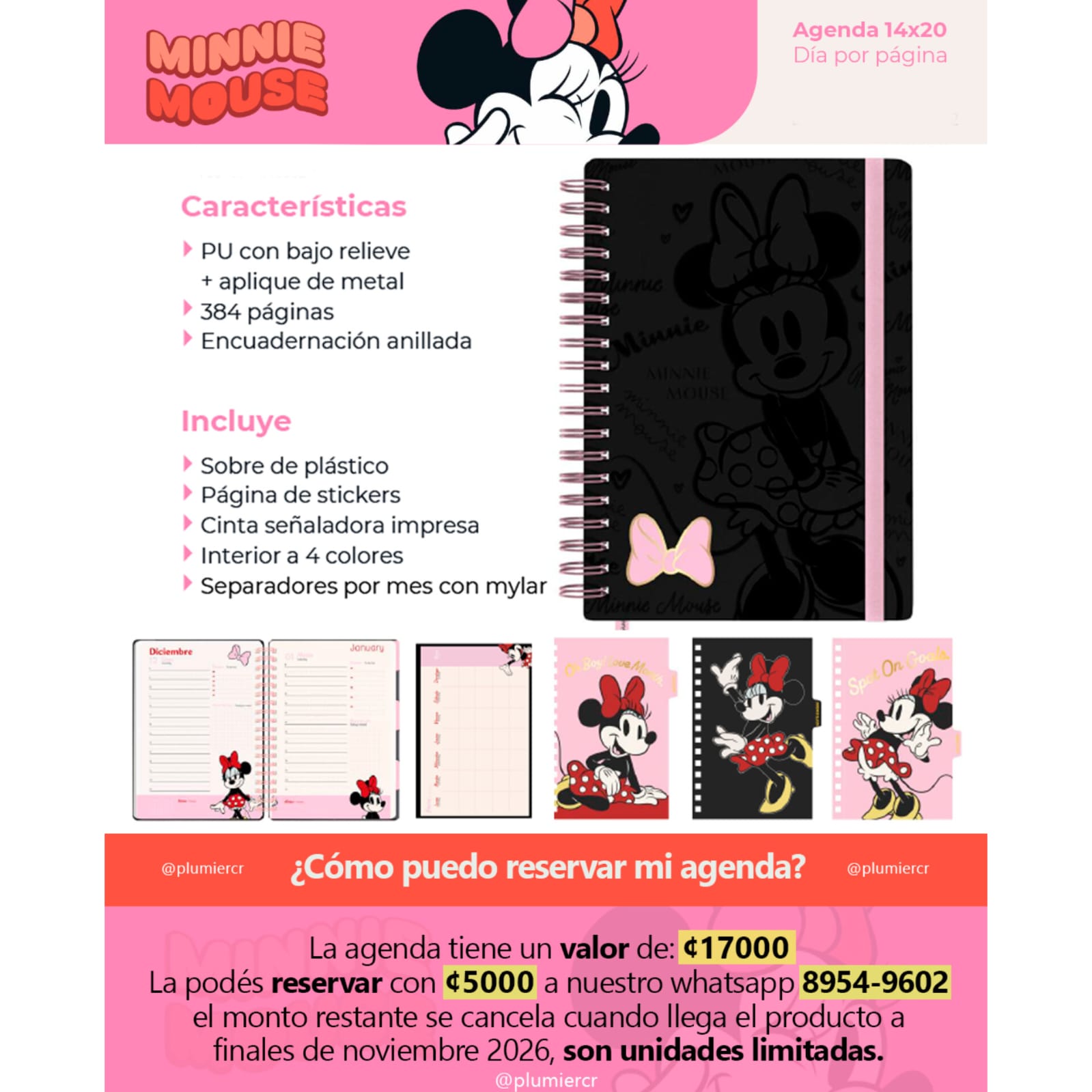 WhatsApp Image 2026-07-23 at 10.08.47 AM (2) Reserva Agenda Mooving Minnie 2027 (₡17000) Escribir A Nuestro Whatsapp Para Reservar 8954-9602
