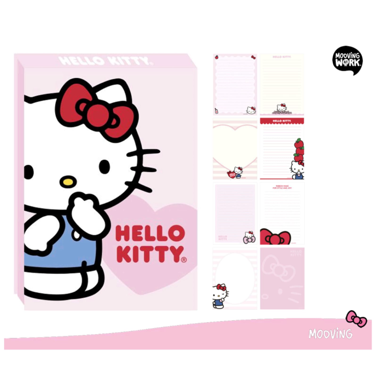 Mooving Bloc De Notas Hello Kitty