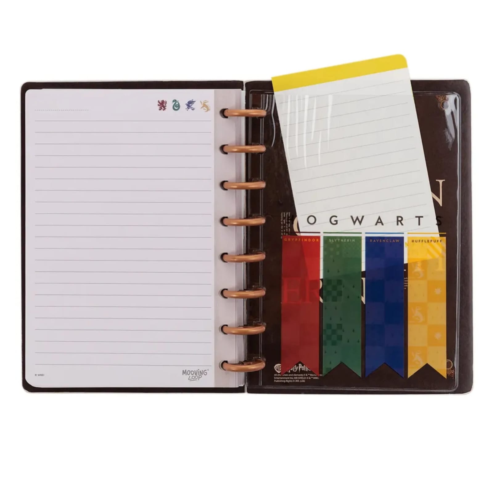 WhatsApp Image 2026-07-23 at 4.38.58 PM (1) Mooving Cuaderno Discos A5 Harry Potter A5