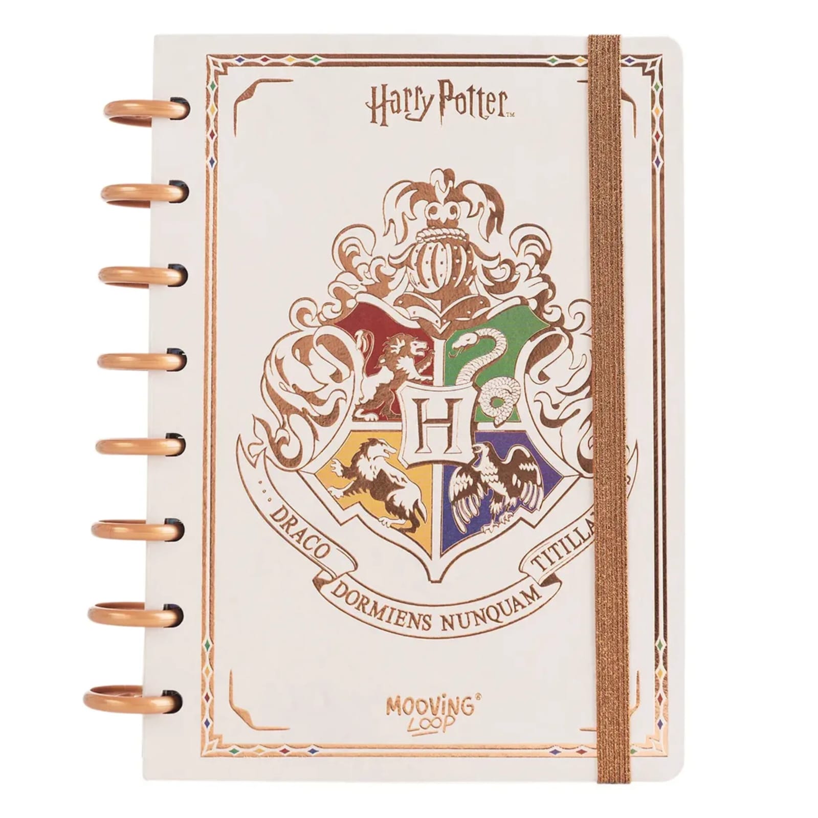 WhatsApp Image 2026-07-23 at 4.38.58 PM Mooving Cuaderno Discos A5 Harry Potter A5