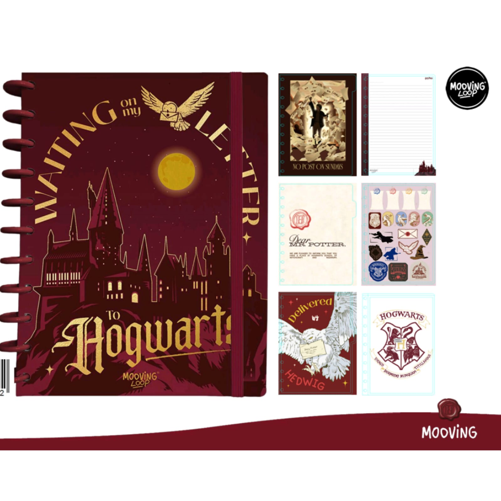 WhatsApp Image 2026-07-23 at 4.40.06 PM Mooving Cuaderno De Discos Tamaño Carta Harry Potter