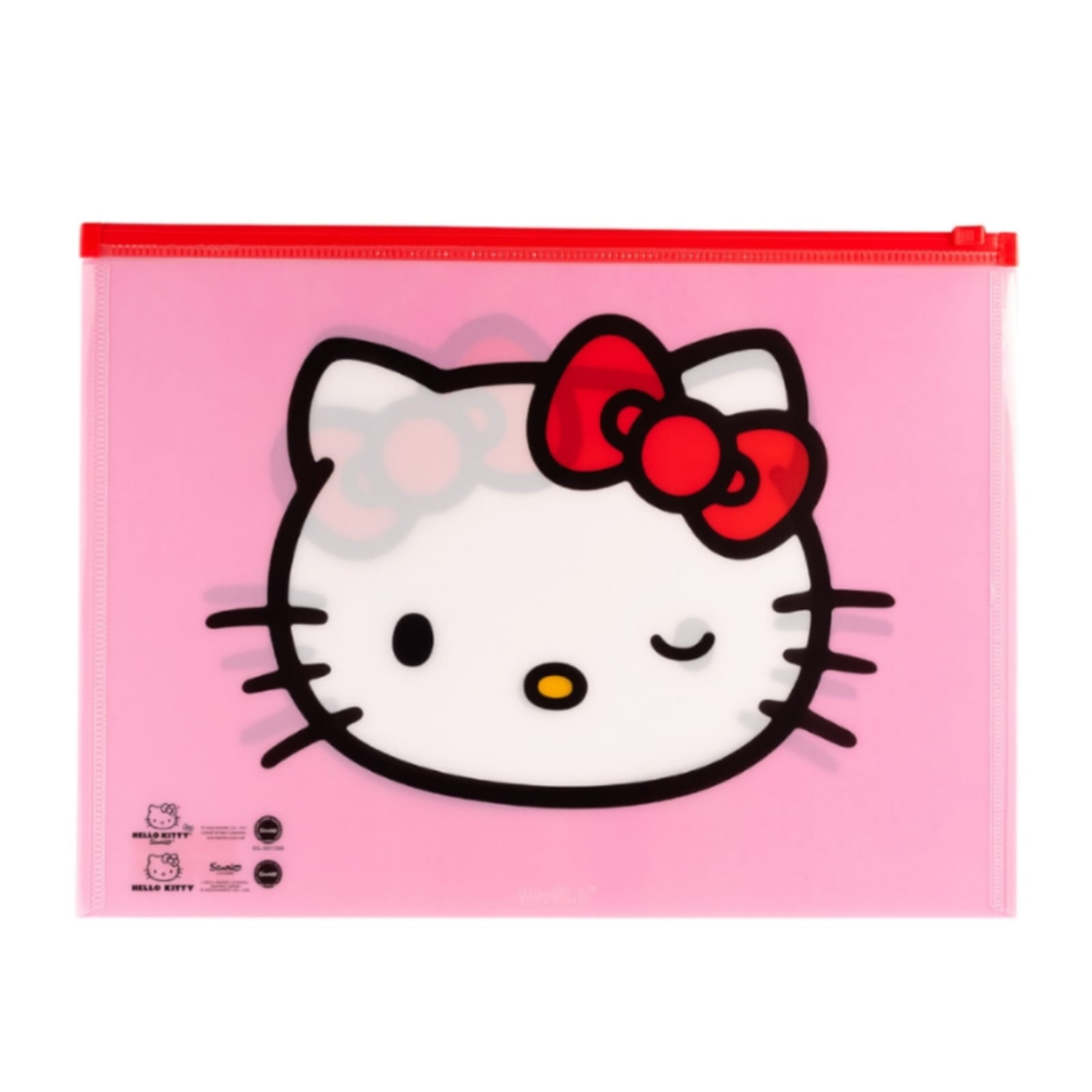 WhatsApp Image 2026-07-23 at 4.50.16 PM Mooving Sobre Con Cierre Zip Hello Kitty A4