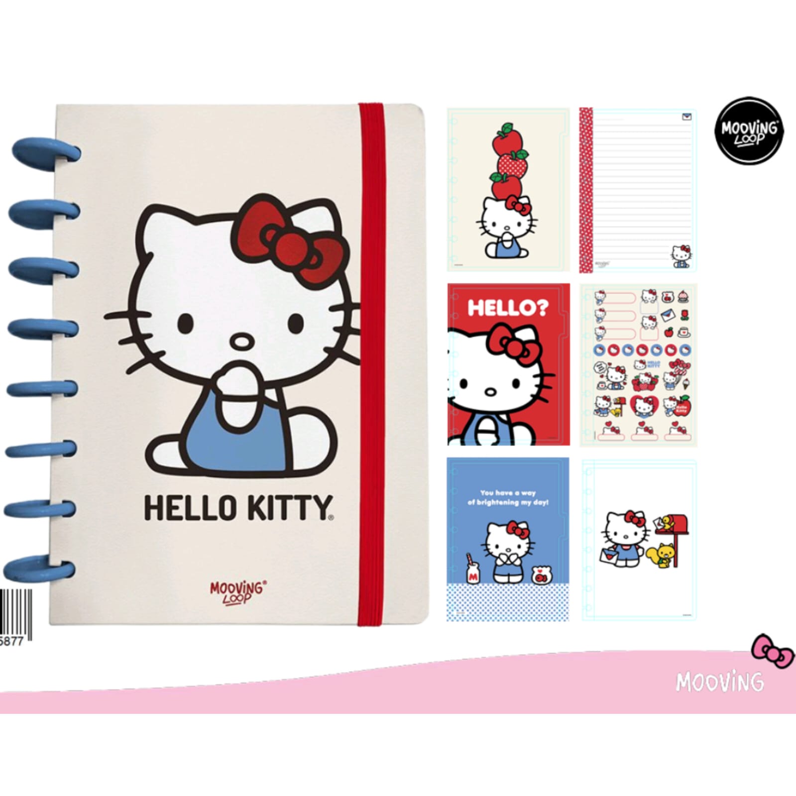 WhatsApp Image 2026-07-23 at 4.51.24 PM Mooving Cuaderno Discos A5 Hello Kitty