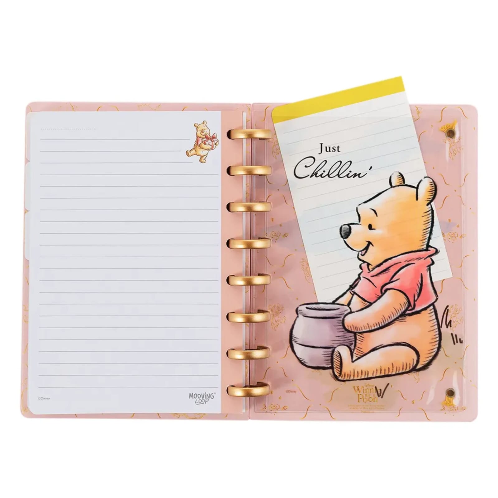 WhatsApp Image 2026-07-23 at 4.57.04 PM (1) Mooving Cuaderno De Discos Winnie Pooh A5