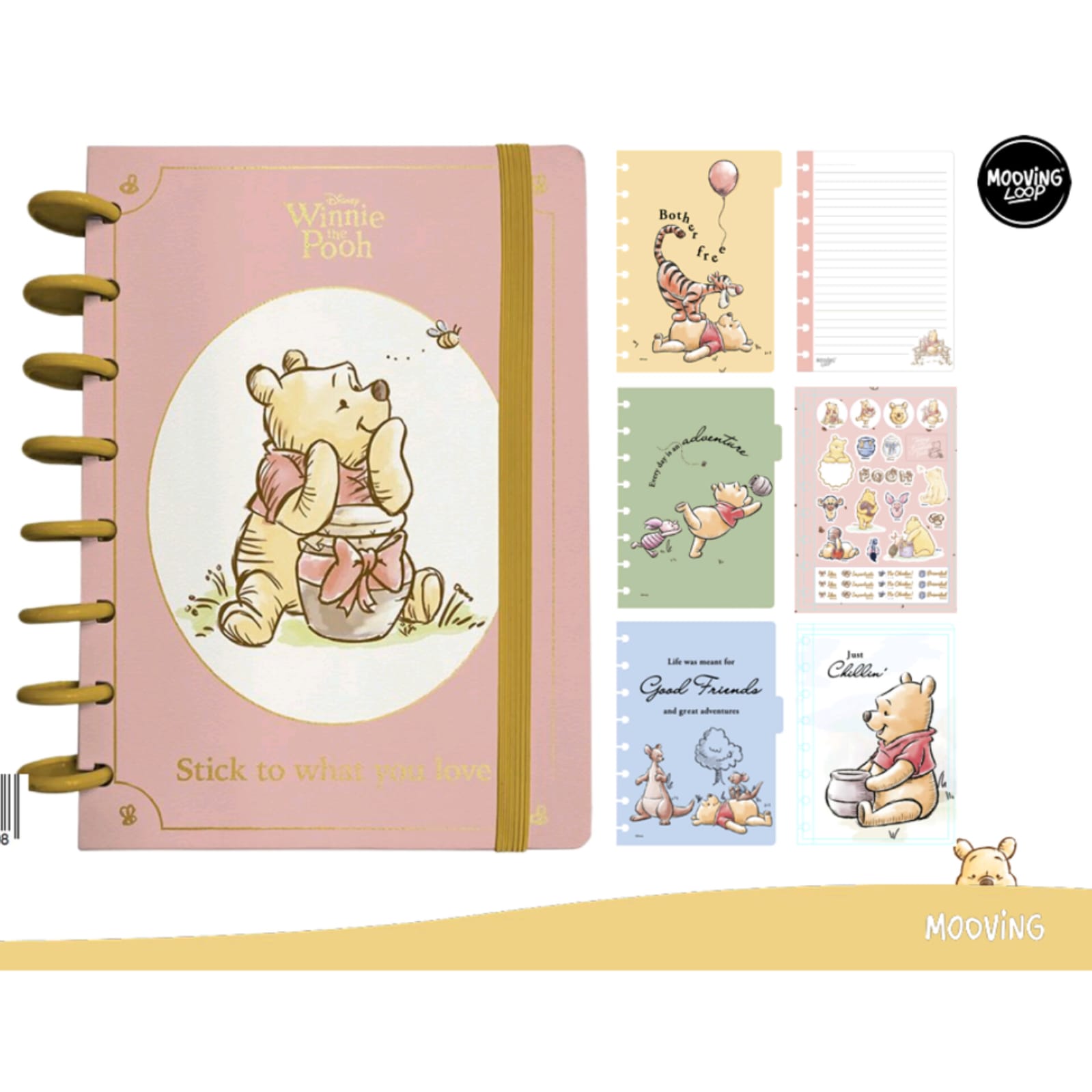 WhatsApp Image 2026-07-23 at 4.57.04 PM (4) Mooving Cuaderno De Discos Winnie Pooh A5