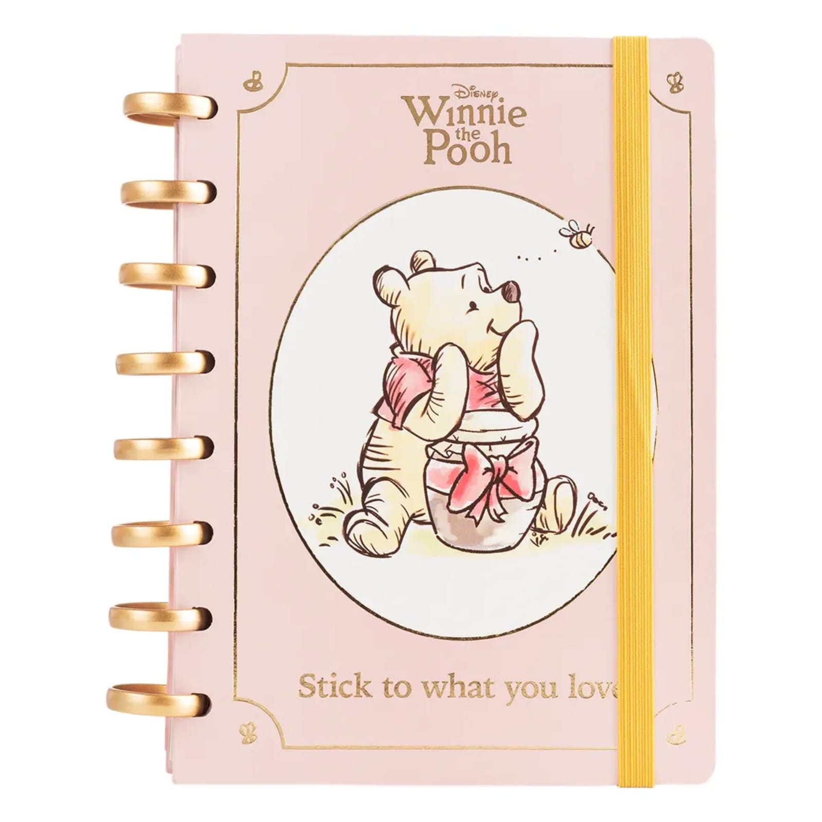 Mooving Cuaderno De Discos Winnie Pooh A5