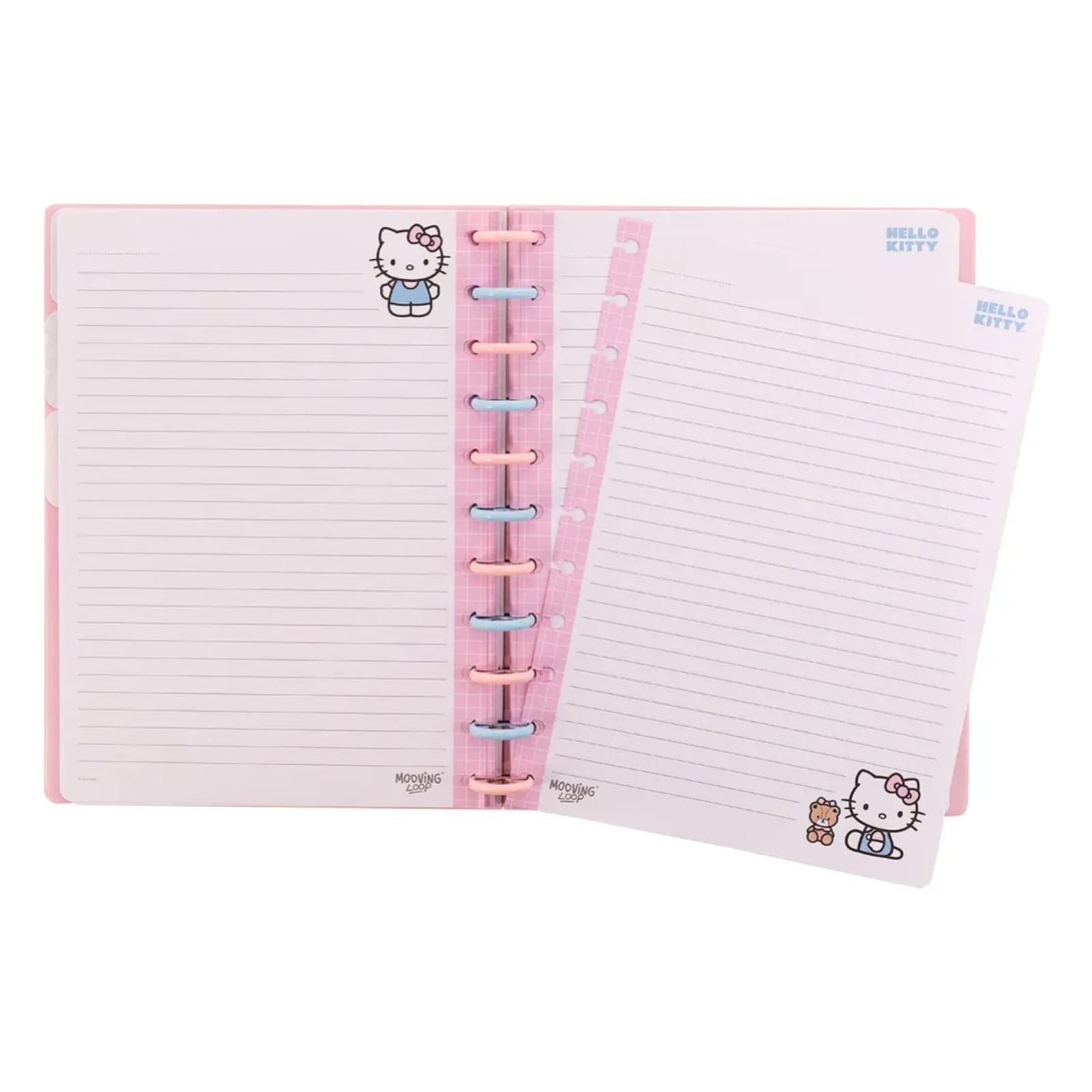 WhatsApp Image 2026-07-23 at 4.59.47 PM (1) Mooving Cuaderno De Discos Tamaño Carta Hello Kitty