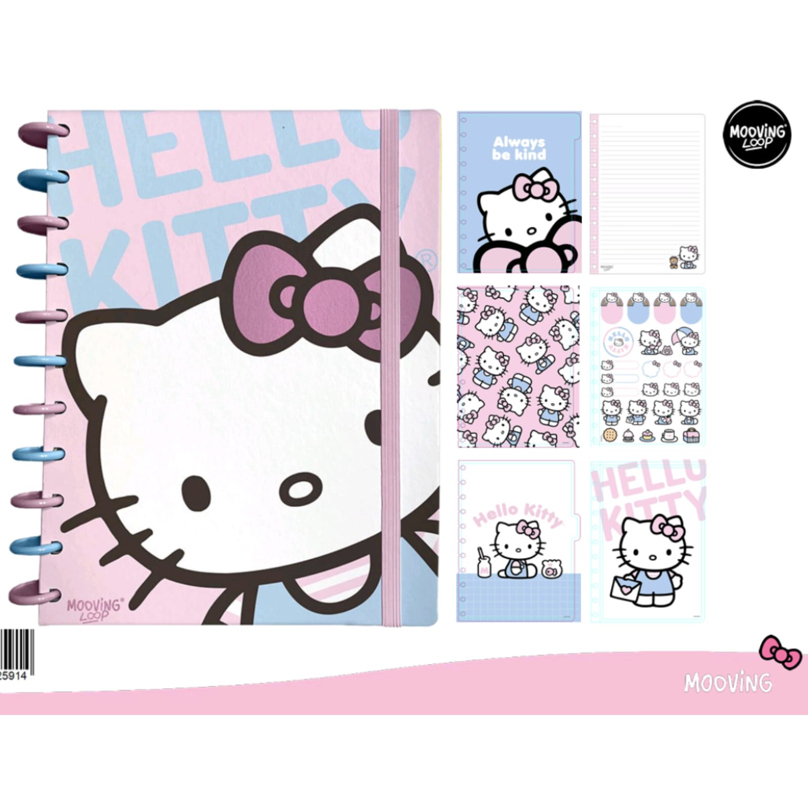 WhatsApp Image 2026-07-23 at 4.59.47 PM (4) Mooving Cuaderno De Discos Tamaño Carta Hello Kitty