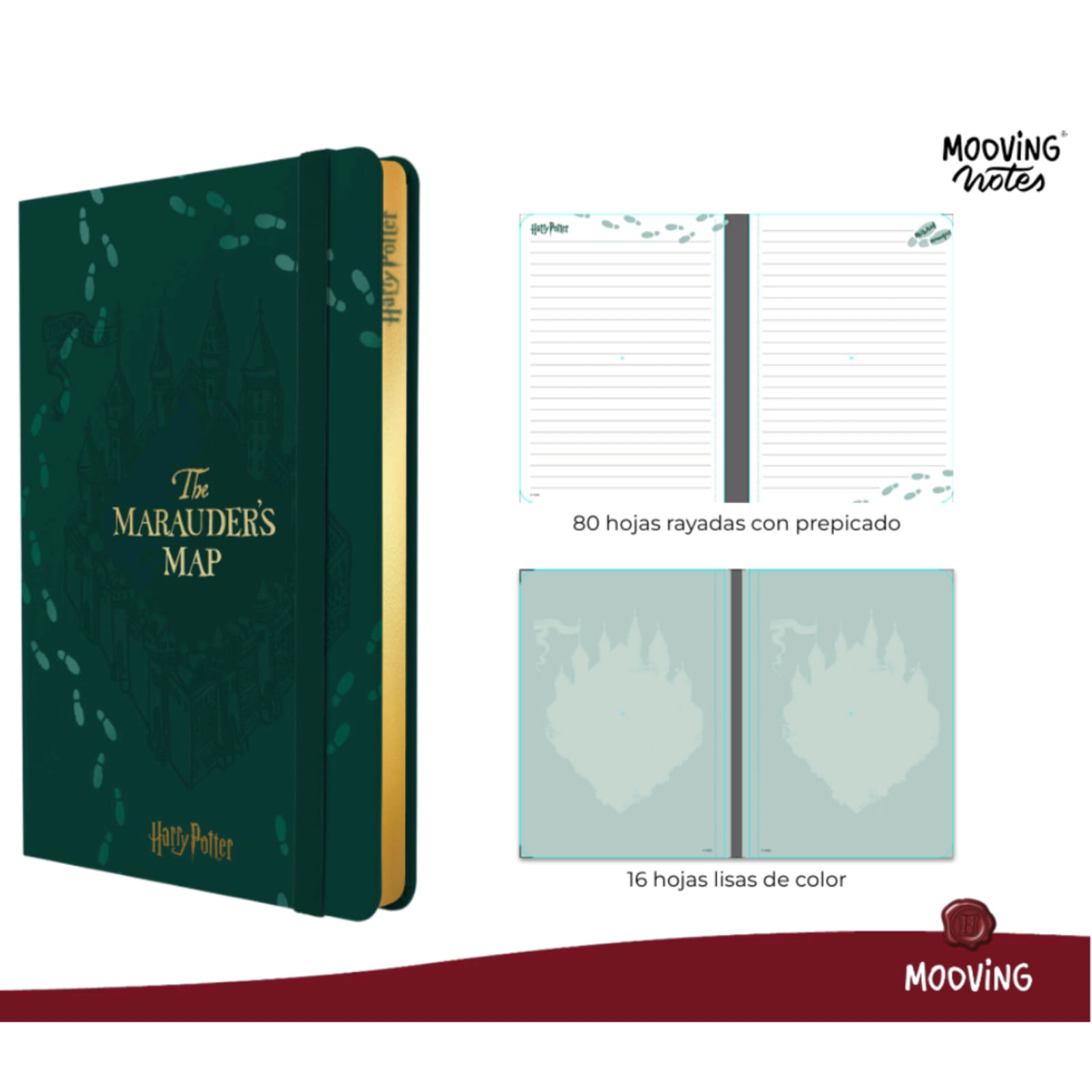 WhatsApp Image 2026-07-23 at 5.00.24 PM (2) Mooving Libreta Hojas Rayadas 90gr Harry Potter Diseño 2