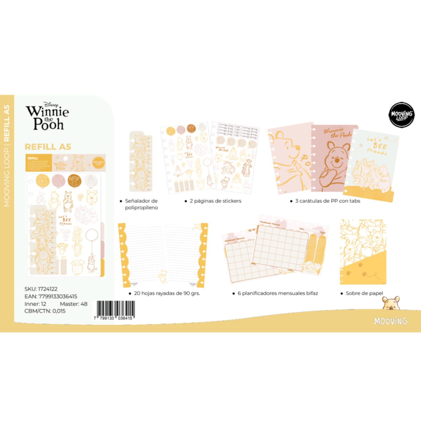WhatsApp Image 2026-07-23 at 5.01.59 PM (1) Mooving Refill A5 Para Cuaderno De Discos Tematica Winnie Pooh