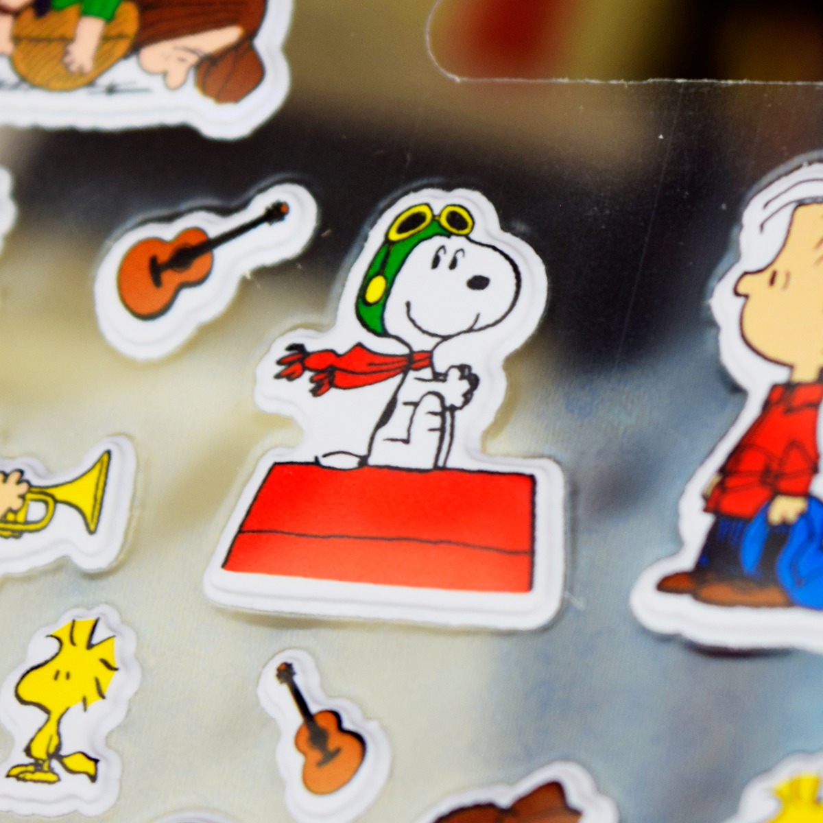 Stickers Snoopy +300(Incluye stickers infladas)